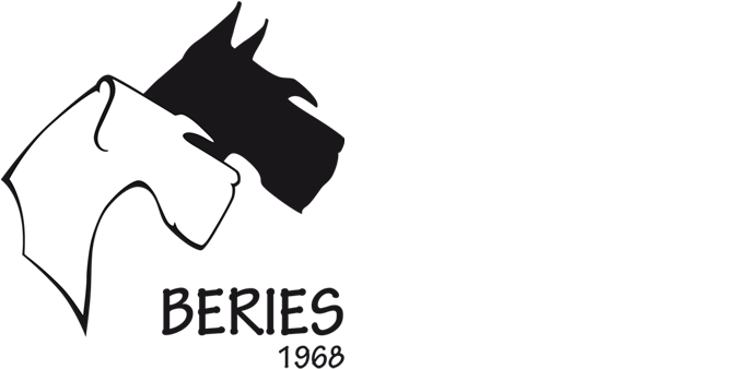 Beries Giant & Miniature Schnauzers - Miniature Schnauzer (696x350), Png Download