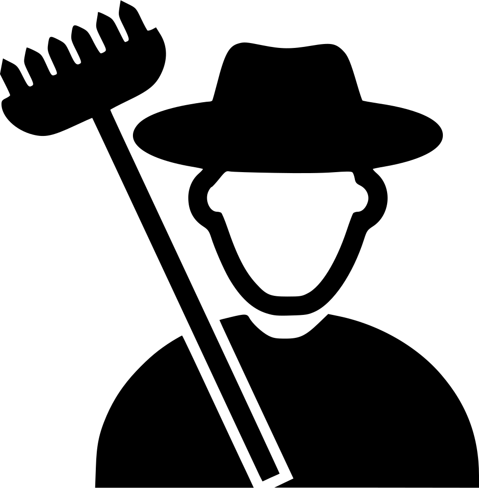 Farmer Png Icon (980x998), Png Download