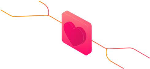 Australians Love Giving To Those Less Fortunate - Heart (533x266), Png Download
