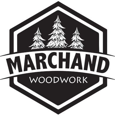 Marchand Custom Woodwork - Logo (382x383), Png Download