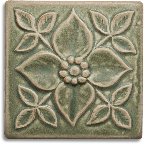 Pansy Is Available In Any Of Our Standard Glazes - Tile (1000x1000), Png Download