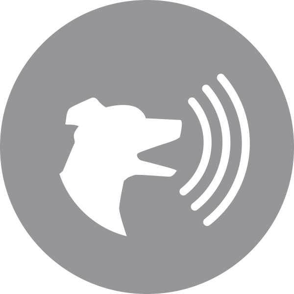 Overview - Dog Bark Icon Png (600x600), Png Download