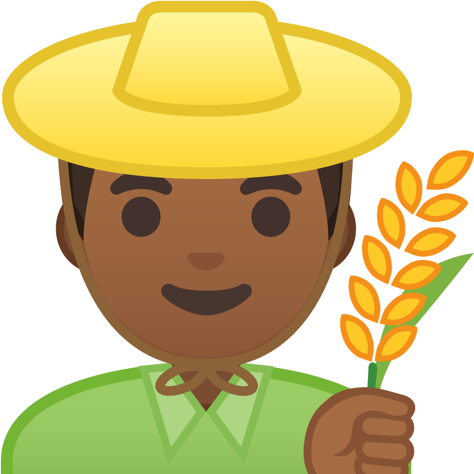 Download Svg Download Png - Farmer Icon (1024x1024), Png Download