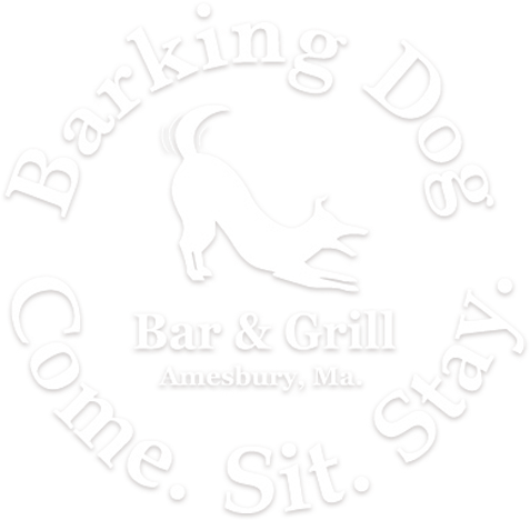 Barking Dog - Black Dog Bar And Grille (600x600), Png Download