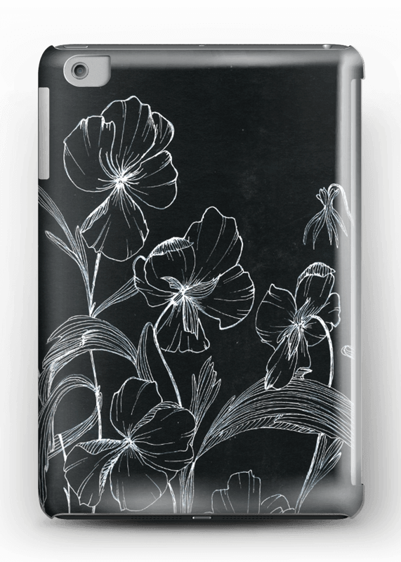 Wild Pansy Case Ipad Mini - Ipad Mini 2 (571x800), Png Download