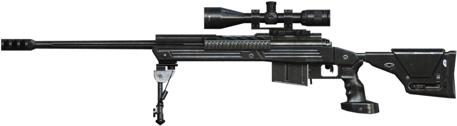 Savage 110 - Savage Sniper Rifle 110 (1000x414), Png Download