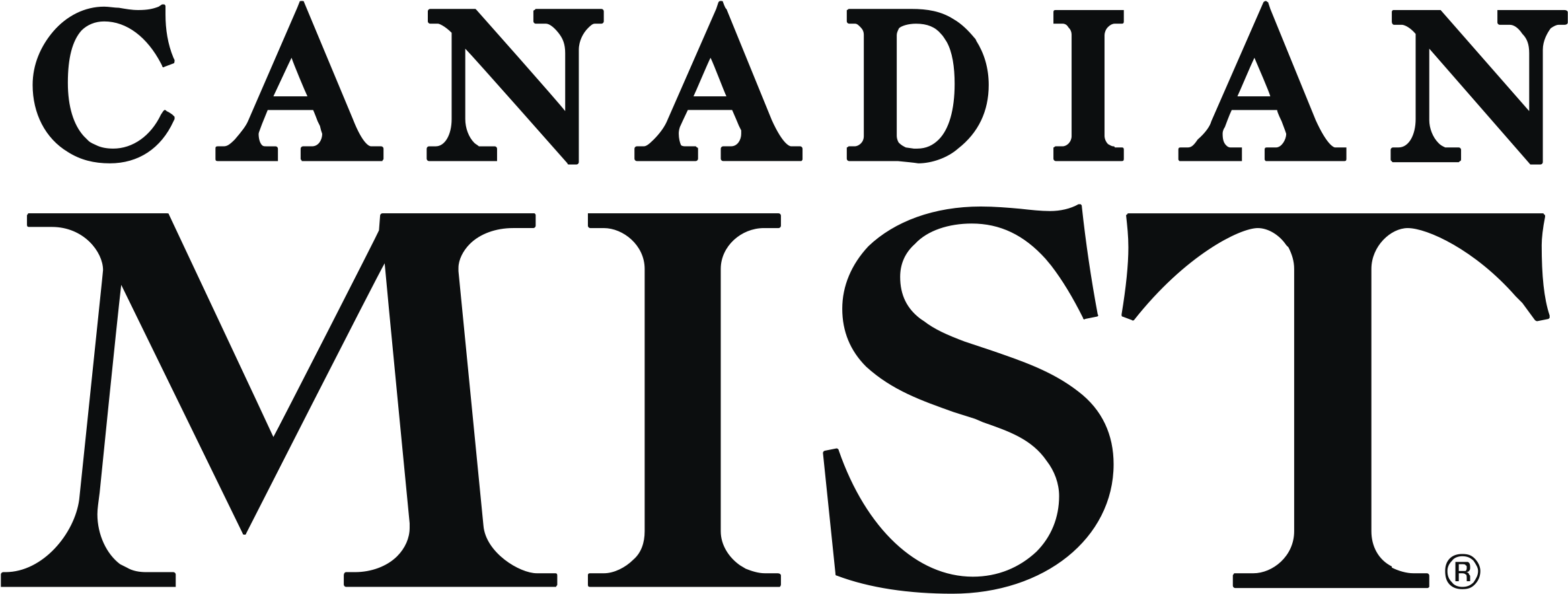 Canadian Mist Logo Png Transparent - Seymore Butts Brady Adam Glasser (2400x2400), Png Download