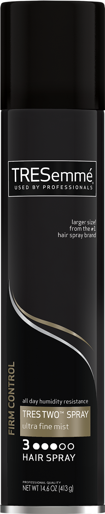 Tresemmé Tres Two Hair Spray (2048x2048), Png Download