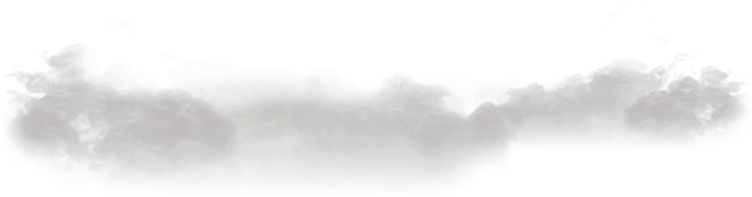 Fly A Sikorsky - Fog (3206x904), Png Download