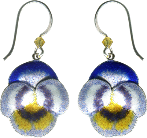 0254earrings - (900x900), Png Download