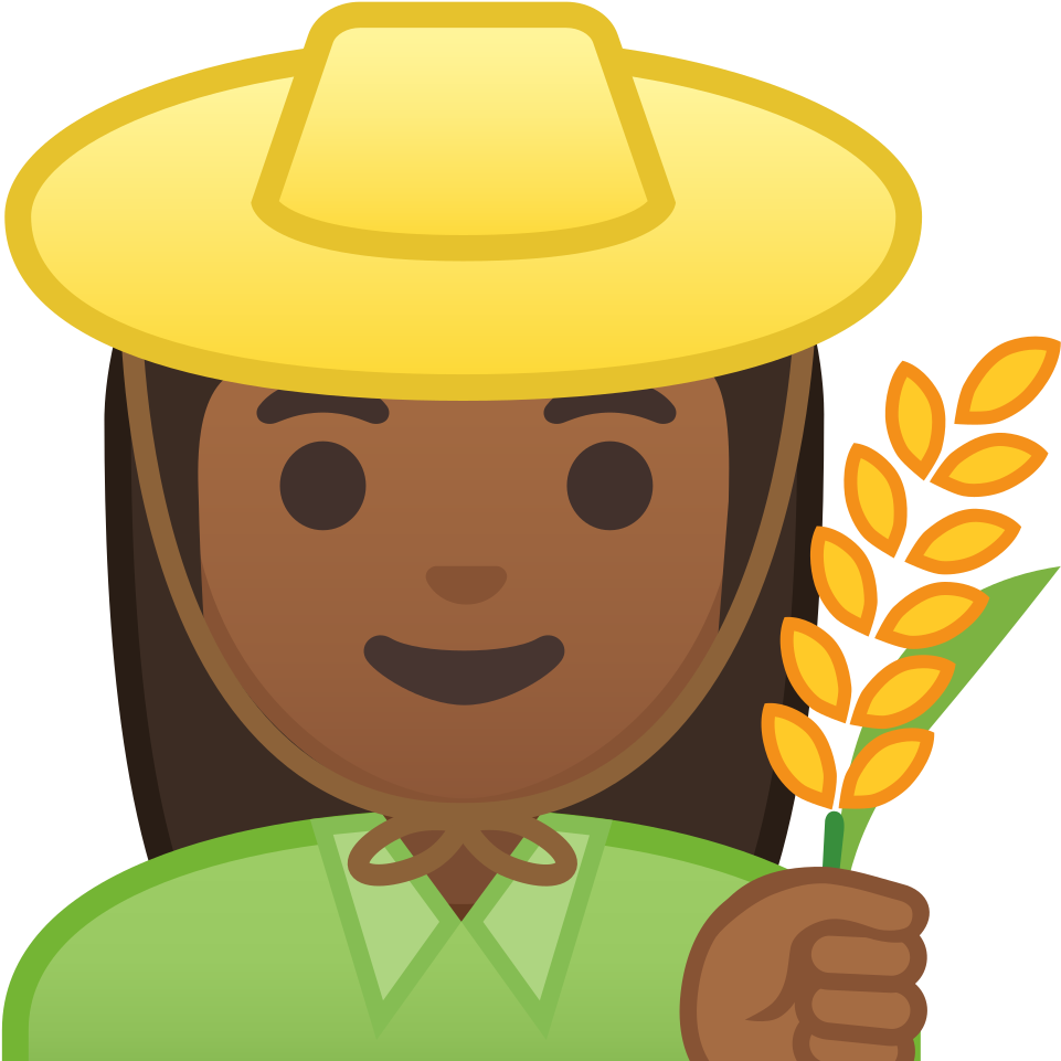 Download Svg Download Png - Women In Agriculture Icon (1024x1024), Png Download