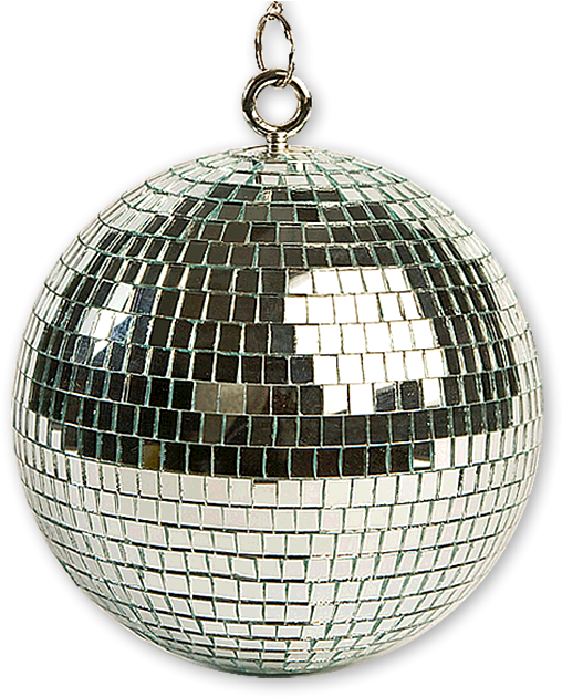 Disco Party To Go, Yo $5 Mirror Disco Balls To Bring - Cage (654x654), Png Download