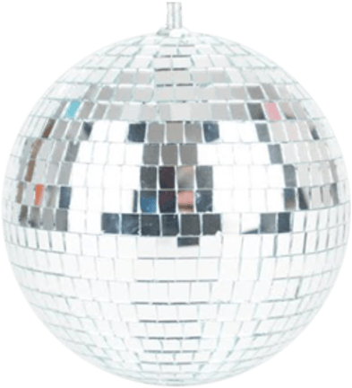 Mirror Ball My Little Day - Disco Ball (600x600), Png Download