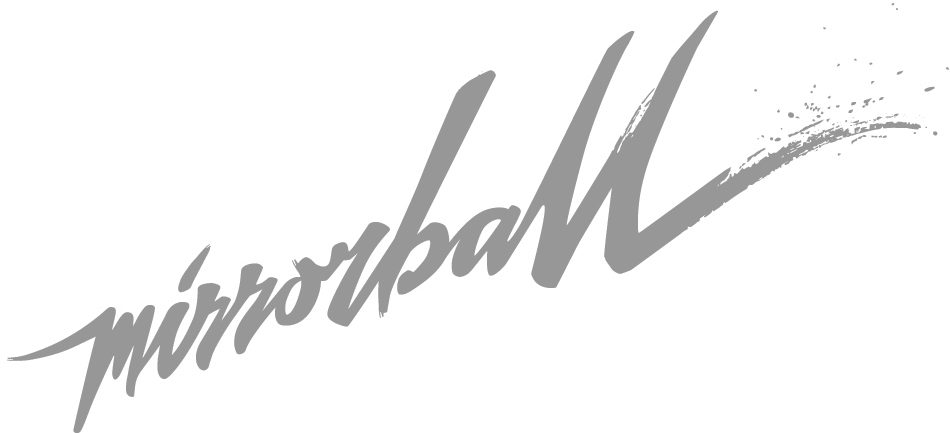 Mirrorball - Mirrorball Logo (959x477), Png Download