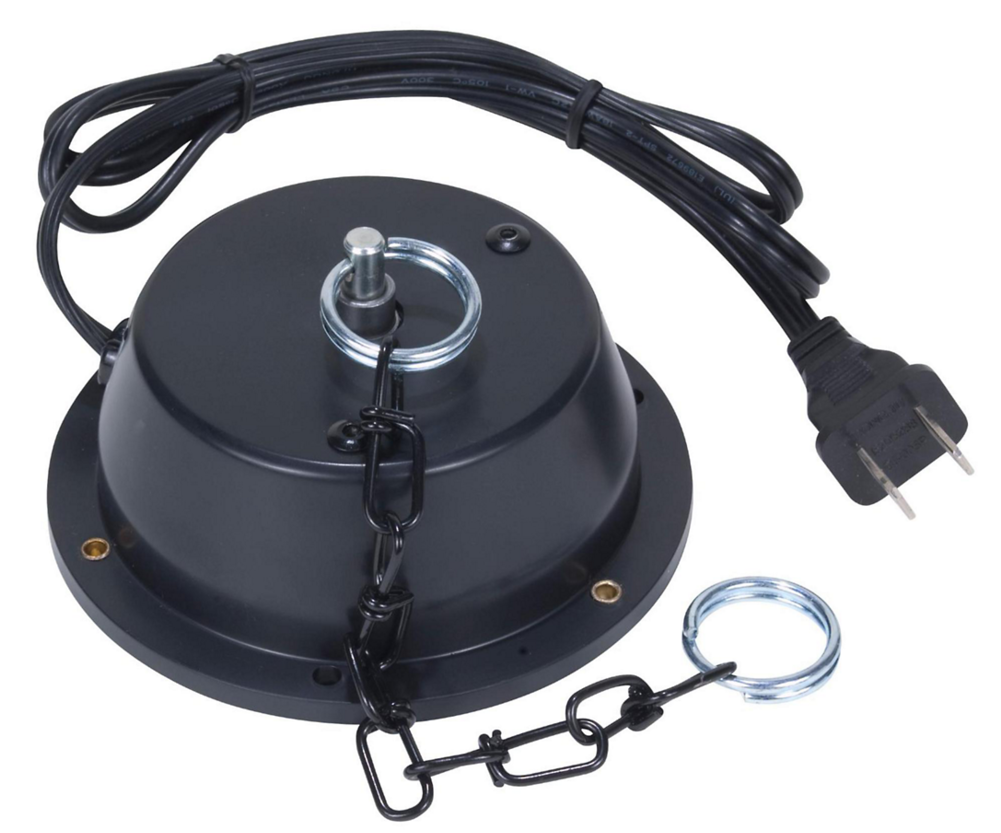 American Dj M 1 Rpm Mirror Ball Motor (1000x1103), Png Download
