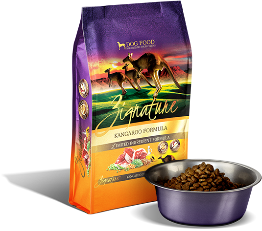 Home / Dog - Kangaroo Dog Food (600x472), Png Download