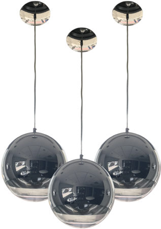 Viyet Designer Furniture Lighting Tom Dixon Mirror - Ceiling Fixture (736x460), Png Download