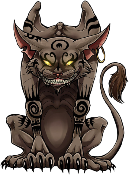 Alice Madness Returns Cheshire Cat Png (475x600), Png Download