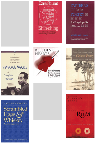 Shambhala Anthology Of Chinese Poetry (436x586), Png Download