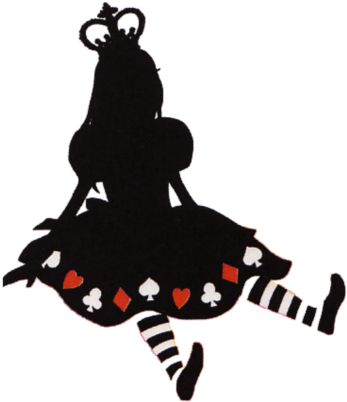 Alice Canvas Print - Small By Haroulita (480x480), Png Download