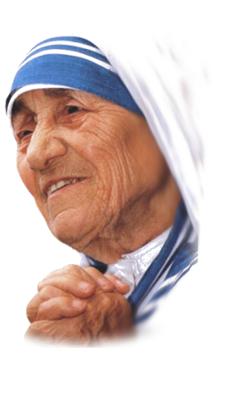 Madre Teresa Png - Maria Teresa Di Calcutta Frasi (404x640), Png Download