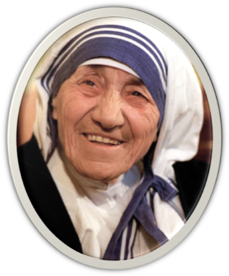 Mother Teresa-the Study Of Her Private Writings - Mother Teresa (477x572), Png Download
