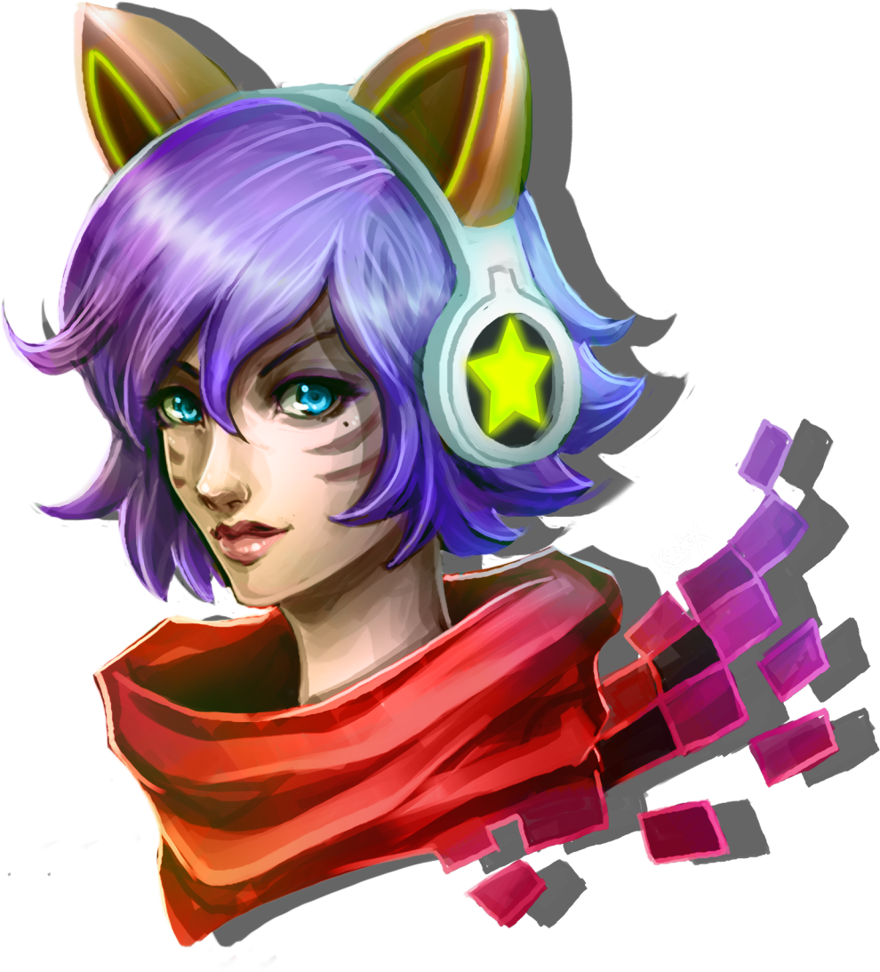 Fan Art League Of Legends - Cartoon (1280x1280), Png Download