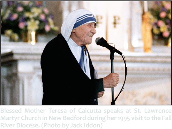 Mother Teresa - Massachusetts (600x454), Png Download