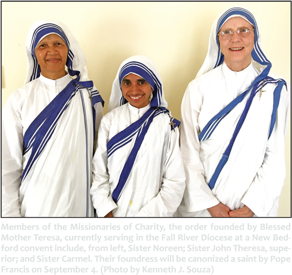 Blessed Mother Teresa - Missionaries Of Charity Png (600x570), Png Download