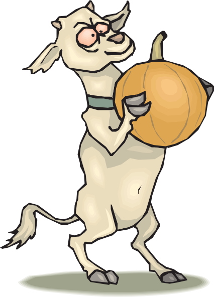 Cabra De Pie (426x594), Png Download