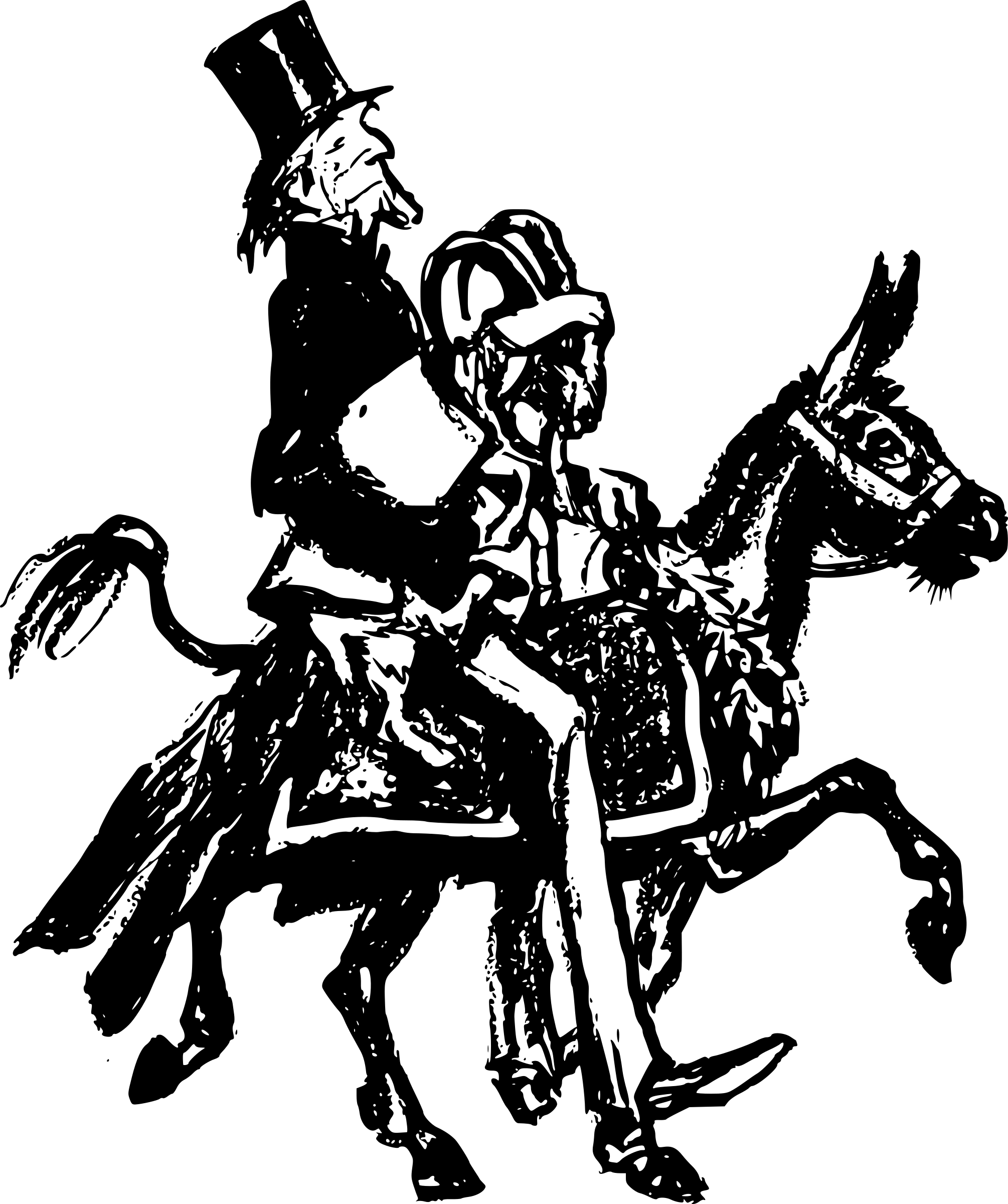 Big Image - White People Riding Black People (2010x2400), Png Download