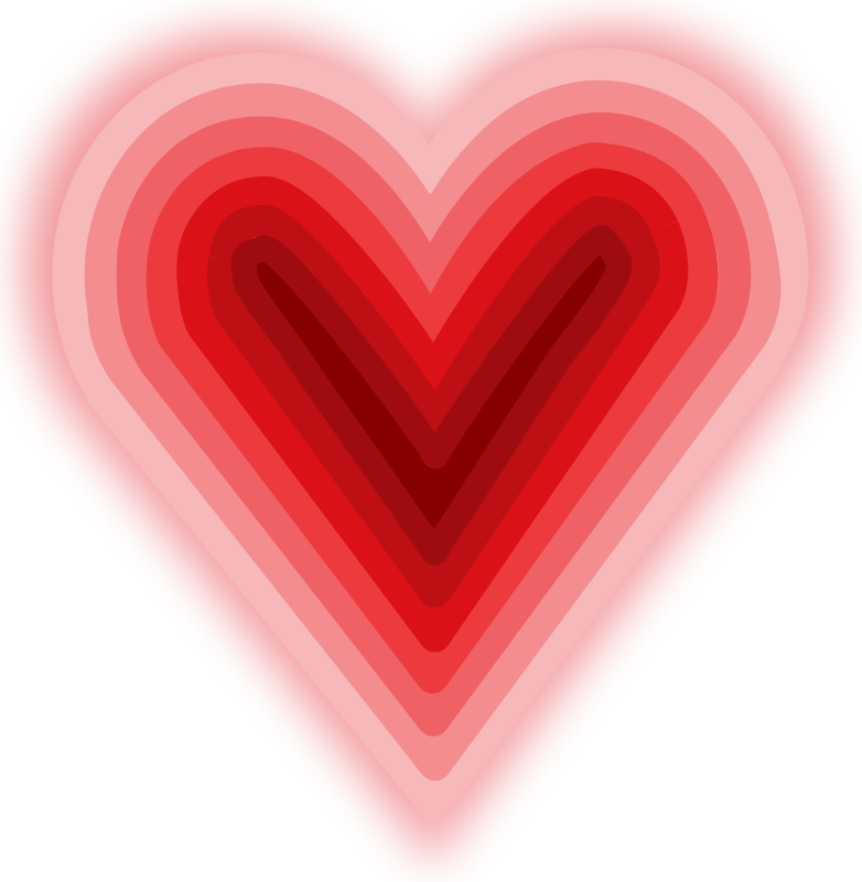 Moving Heart Clipart (782x800), Png Download