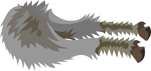 Goat Arse Clipart Png For Web - Clip Art (600x284), Png Download