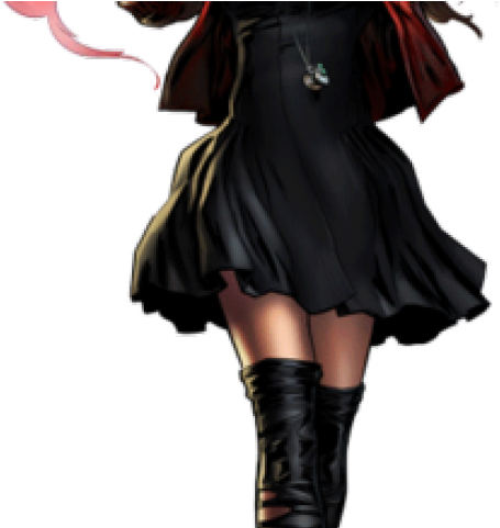 Scarlet Witch Clipart Avengers - Scarlet Witch Marvel Alliance (640x480), Png Download