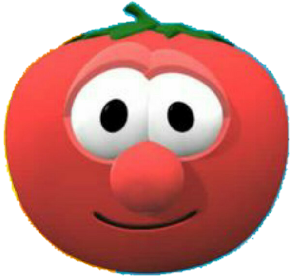 Bob The Tomato (640x594), Png Download