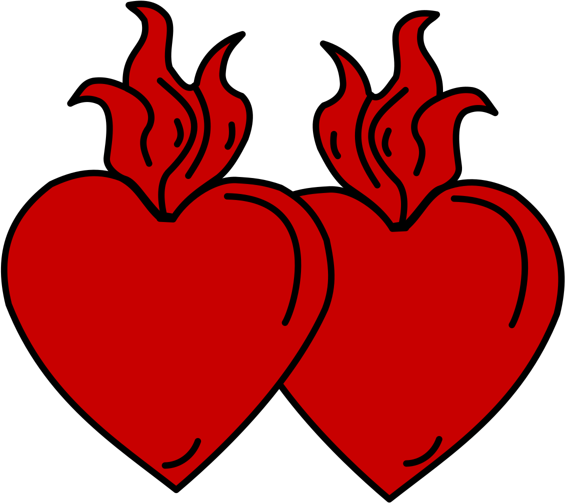 Congregation Of The Sacred Heart Of Jesus (1200x1071), Png Download