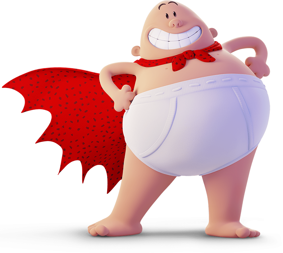 Download - Captain Underpants Movie Quotes (960x857), Png Download