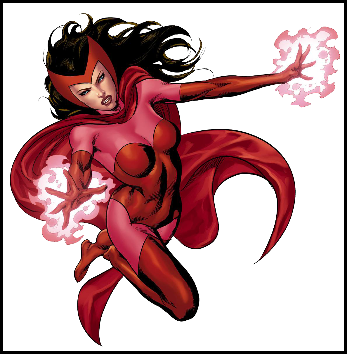 Scarlet Witch Comics (1188x1211), Png Download