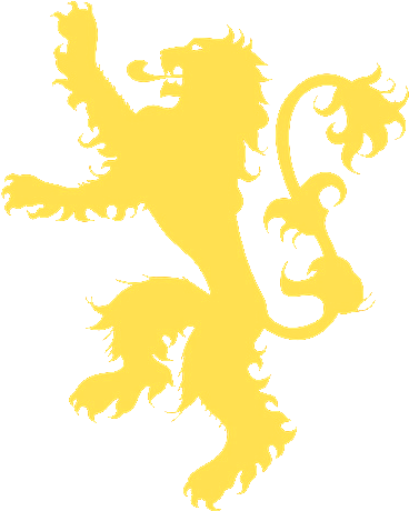 By Decree Of The Queen Of The Andals, First Men, And - Game Of Thrones Lannister Lion (380x475), Png Download