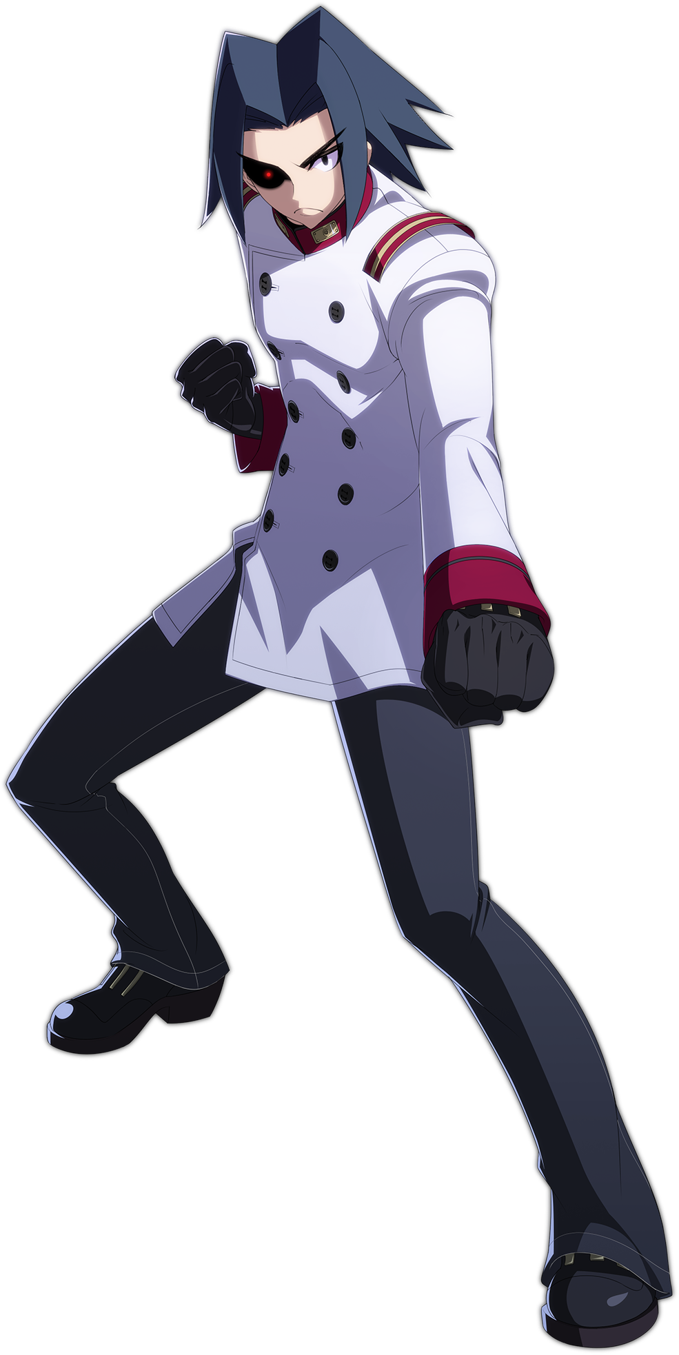 Profile-akatsuki - “ - Under Night In Birth Akatsuki (985x1966), Png Download