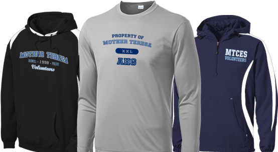 Mother Teresa Catholic Elementary School Apparel Store - Ronald Reagan High School Hoodie (560x310), Png Download