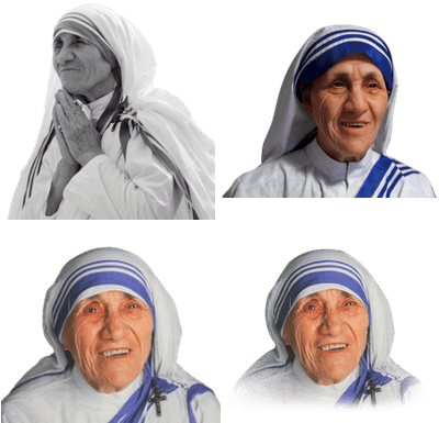 Mother Teresa (400x400), Png Download