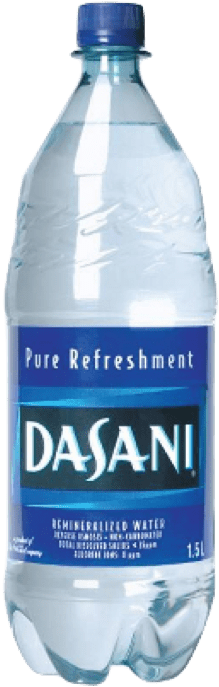 Dasani Water - Water Bottles With Salt (700x700), Png Download