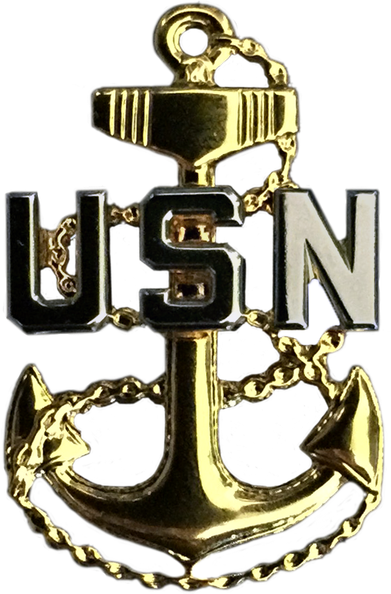 Chief Petty Officer Navy Chief Anchors (600x900), Png Download