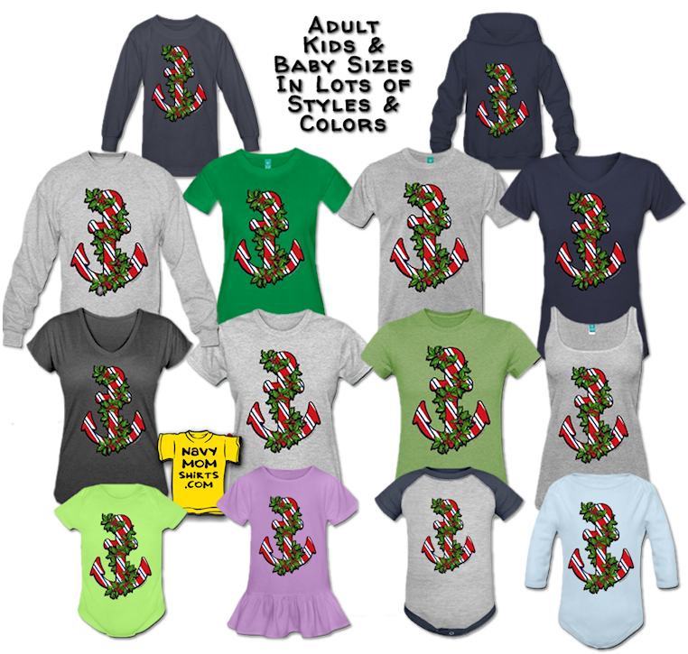 Military Christmas Shirts - Holiday Family Shirts (800x727), Png Download