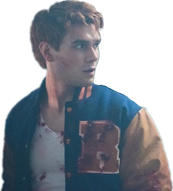 Riverdale Monster (351x387), Png Download