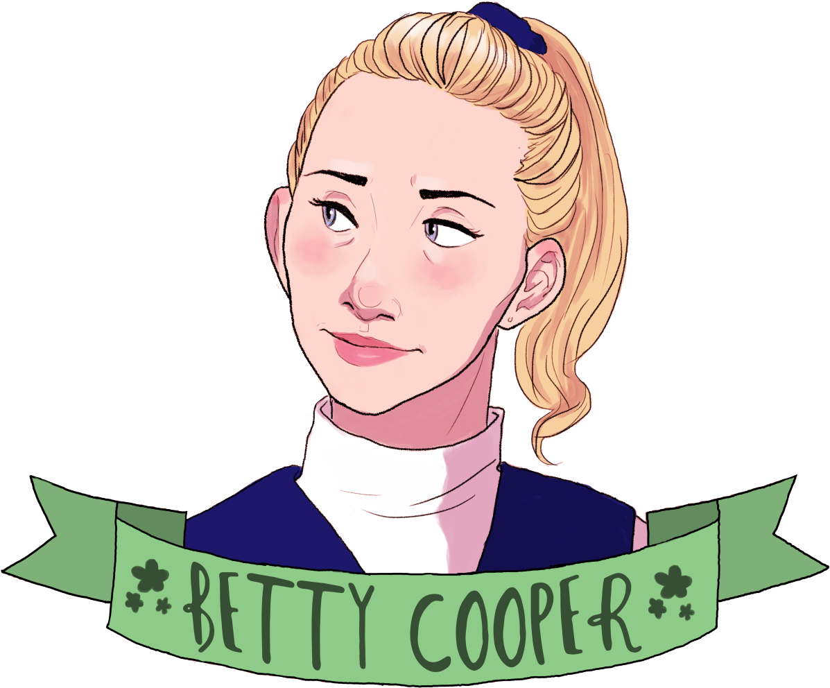 Added Some Quick Riverdale Doodles To My Redbubble - Riverdale Doodle Png (1280x1280), Png Download