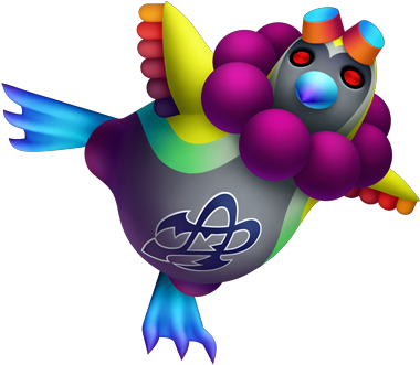 Iceguin Ace - Kingdom Hearts Dream Eaters Penguin (398x350), Png Download