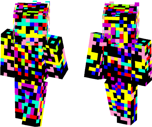 Male Minecraft Skins - Cross (584x497), Png Download