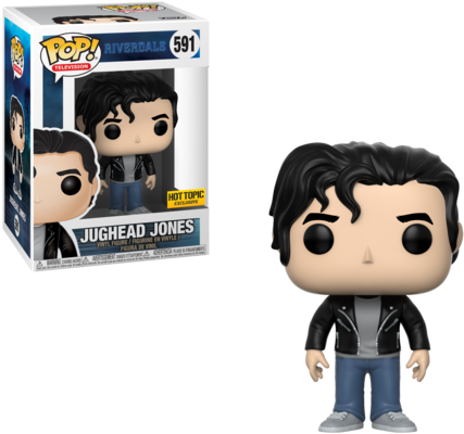 Riverdale Funko Serpent Jughead - Jughead Jones Funko Pop (480x480), Png Download